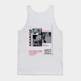 Araragi Koyomi Bakemonogatari Tank Top